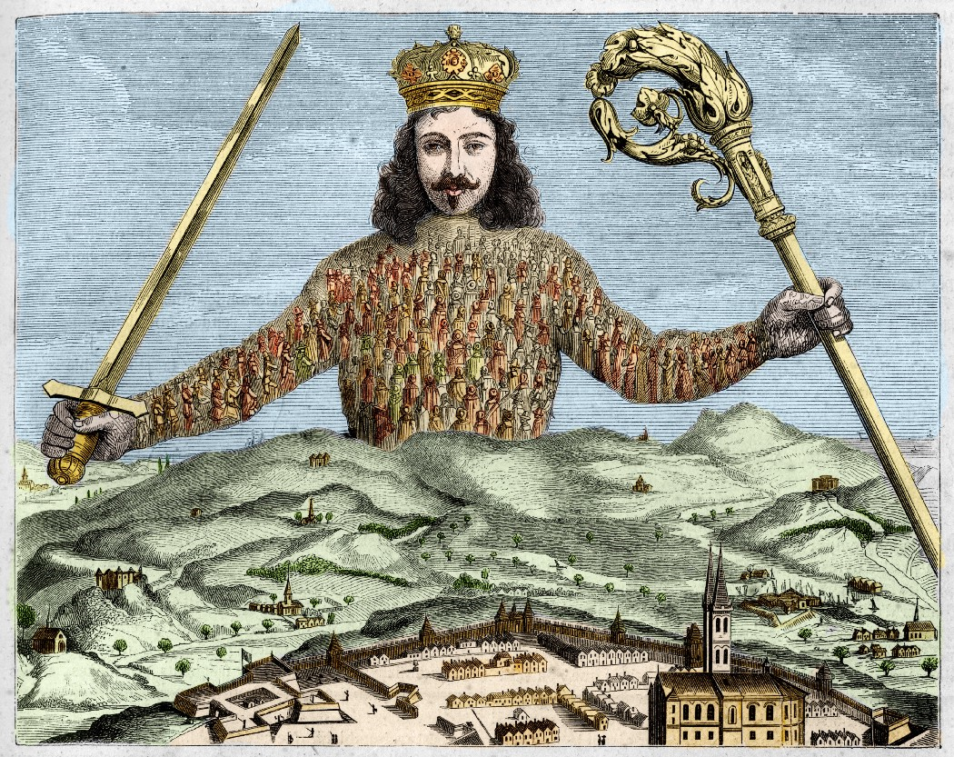 Carátula para Leviatán de Hobbes